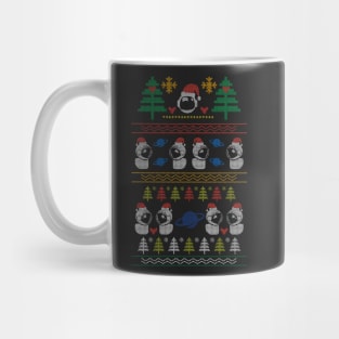 Christmas Sweater Board Game Astronaut - Board Games Design - Gaming Art Mug